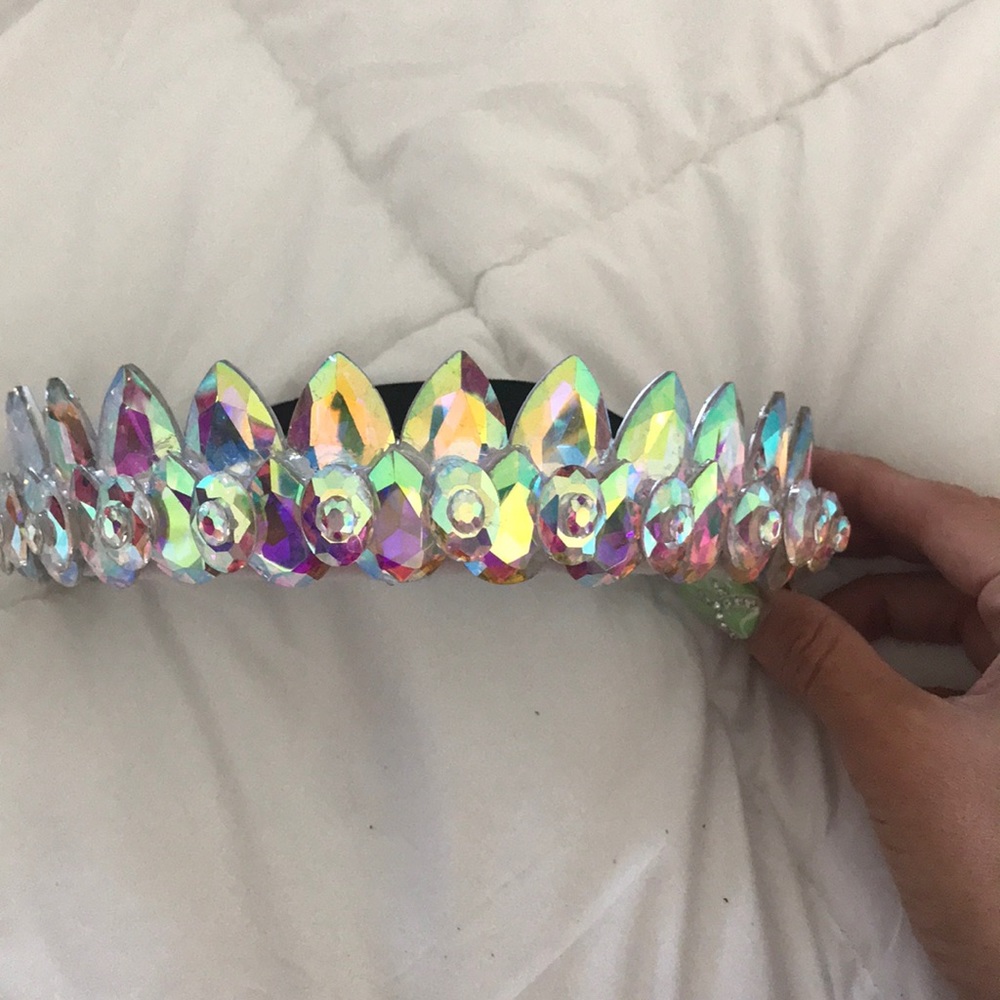 Etsy crystal crown from festikitty new